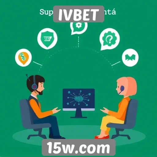 Avaliação do suporte ao cliente no IVBET