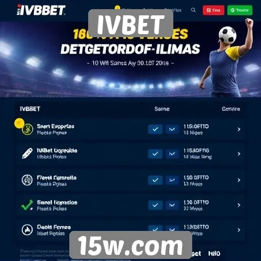 Promoções atraentes no site de apostas IVBET